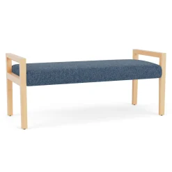 Hampton Two Seat Bench in Standard Upholstery