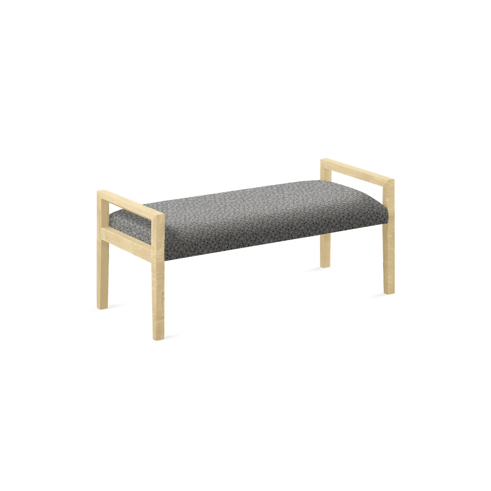 Hampton Two Seat Bench in Standard Upholstery
