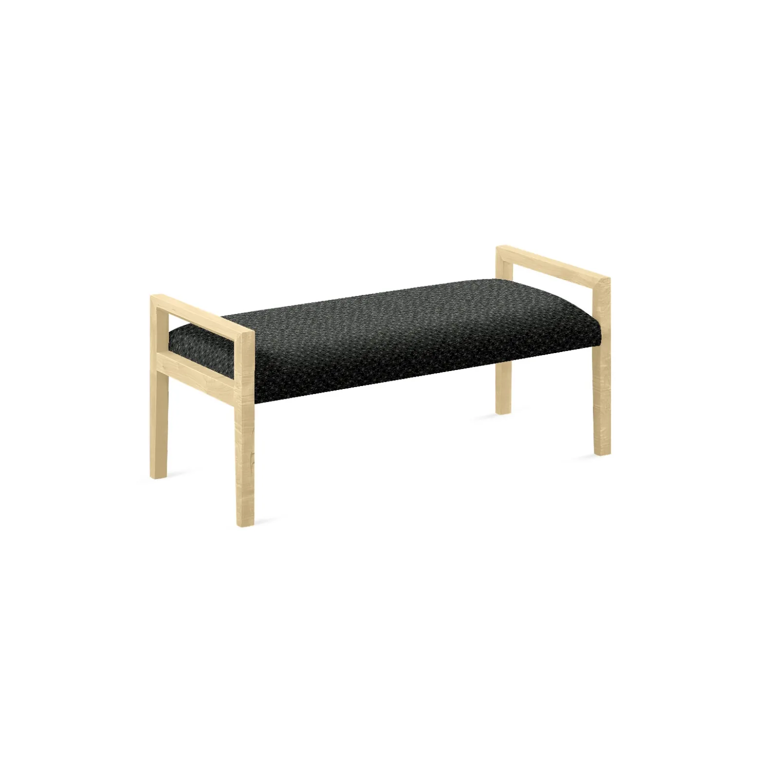 Hampton Two Seat Bench in Standard Upholstery