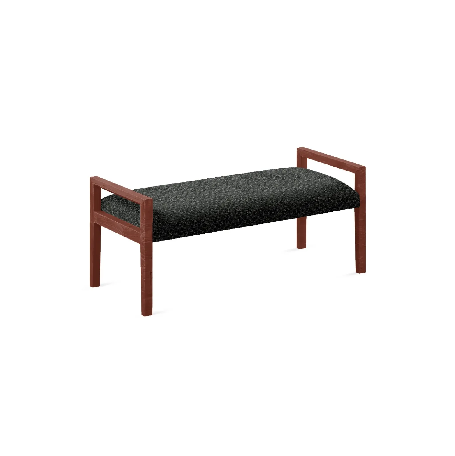 Hampton Two Seat Bench in Standard Upholstery