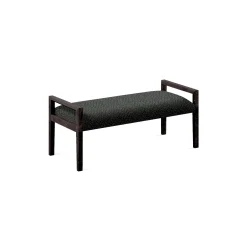 Hampton Two Seat Bench in Standard Upholstery
