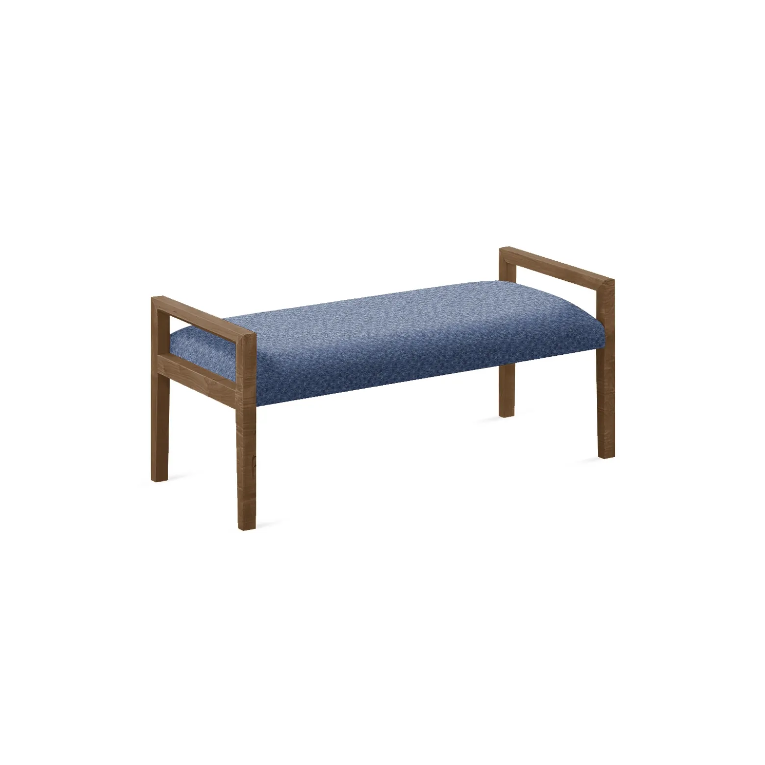 Hampton Two Seat Bench in Standard Upholstery