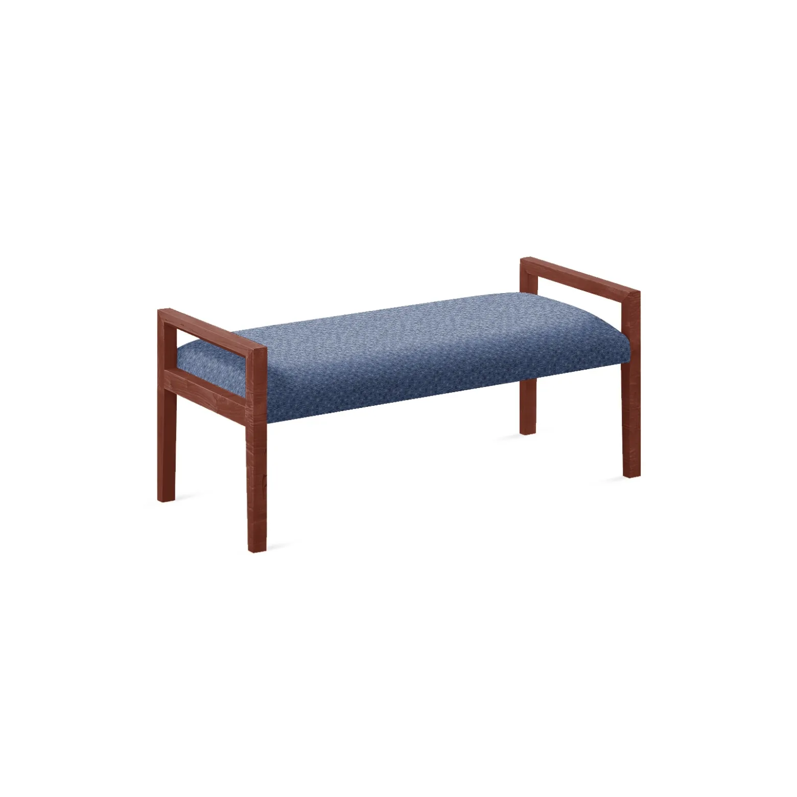 Hampton Two Seat Bench in Standard Upholstery