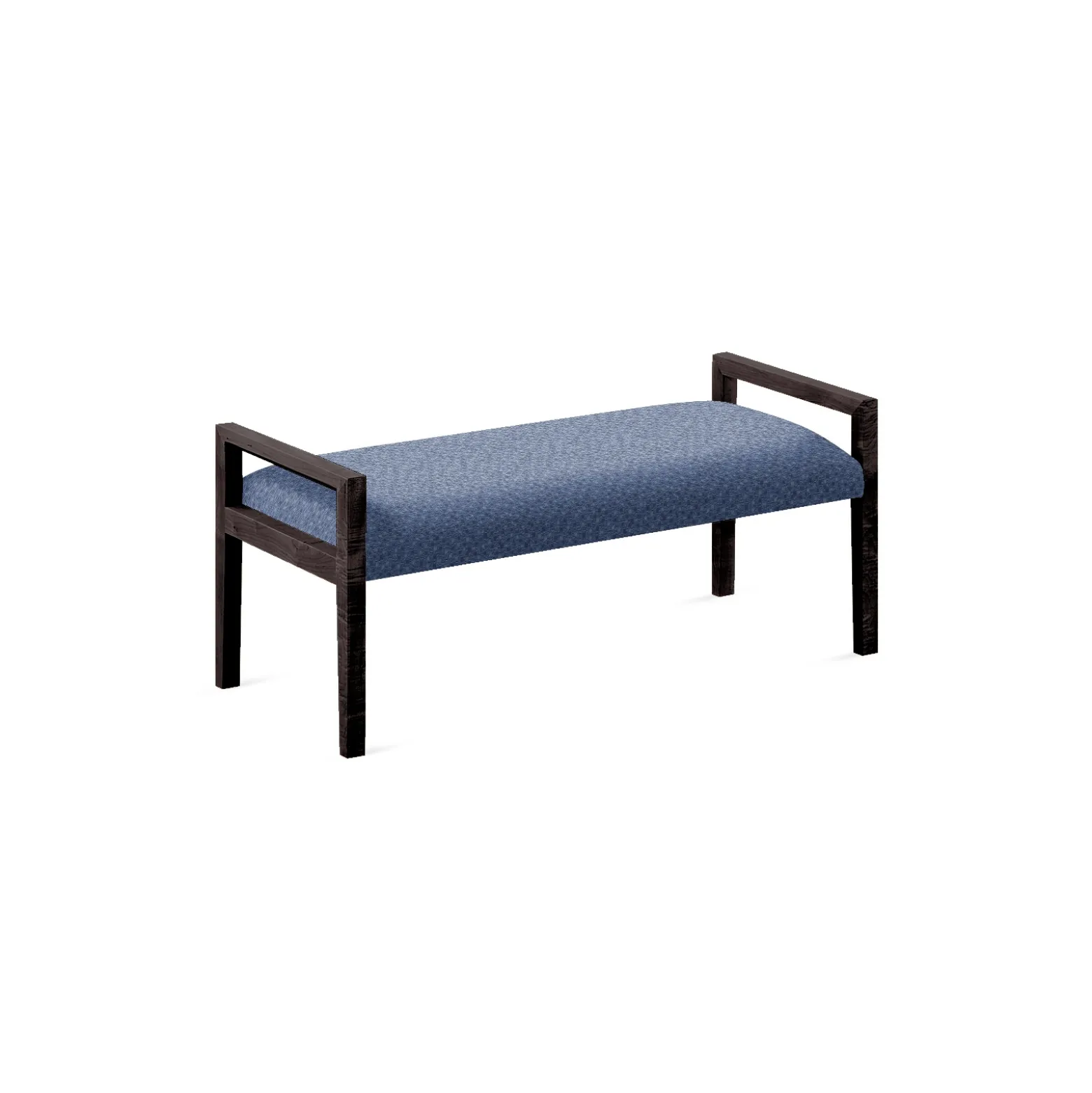Hampton Two Seat Bench in Standard Upholstery