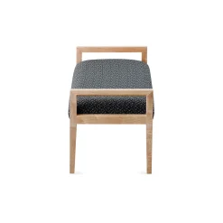 Hampton Two Seat Bench in Standard Upholstery