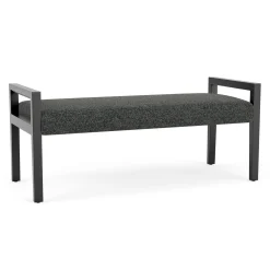 Hampton Two Seat Bench in Standard Upholstery