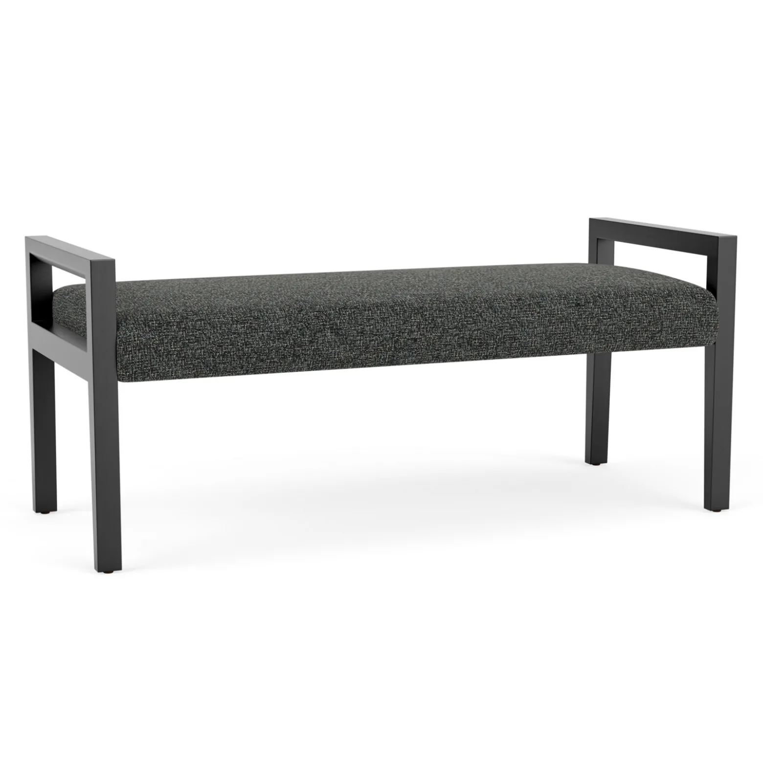 Hampton Two Seat Bench in Standard Upholstery