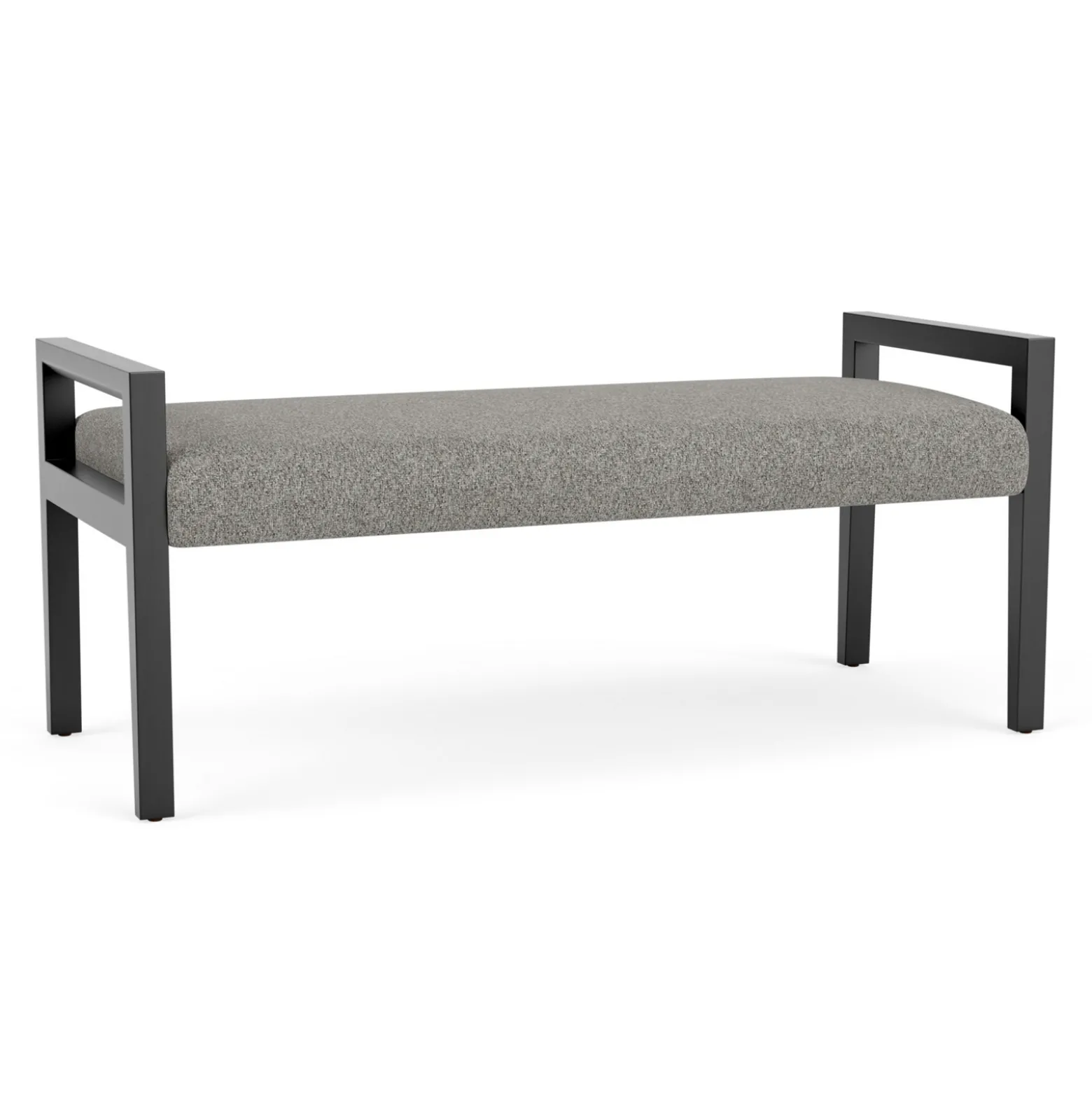 Hampton Two Seat Bench in Standard Upholstery