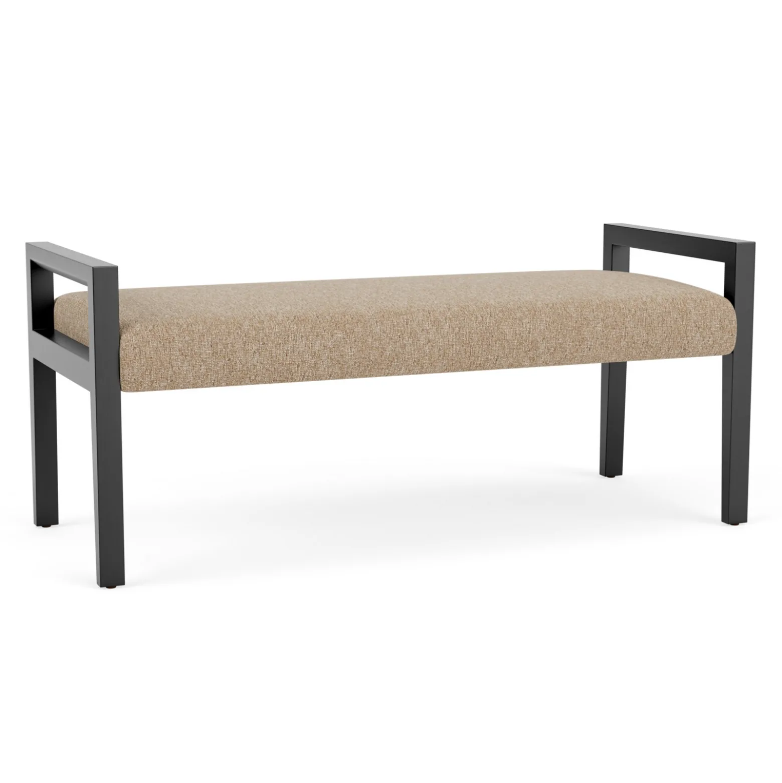 Hampton Two Seat Bench in Standard Upholstery