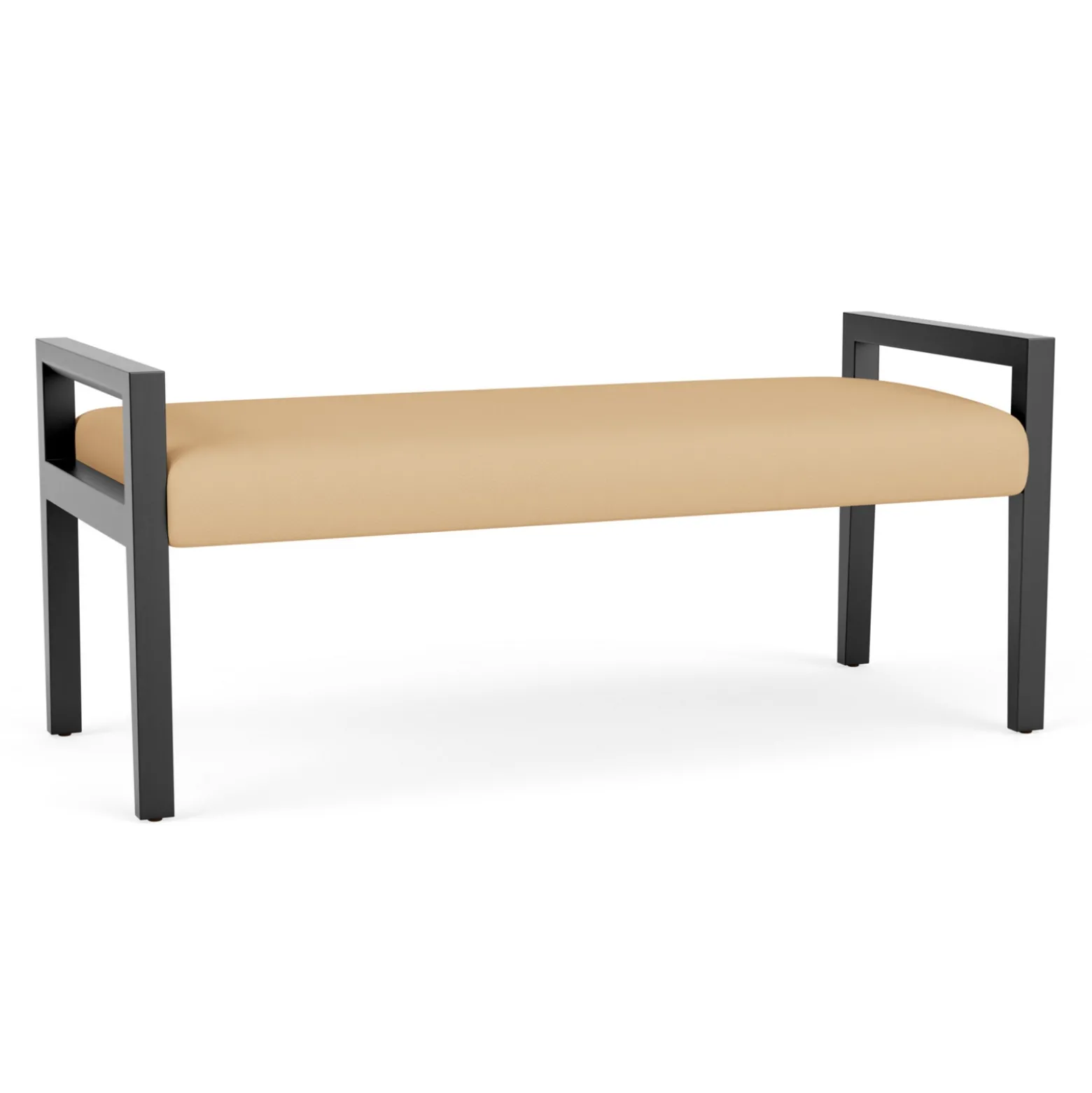 Hampton Two Seat Bench in Standard Upholstery