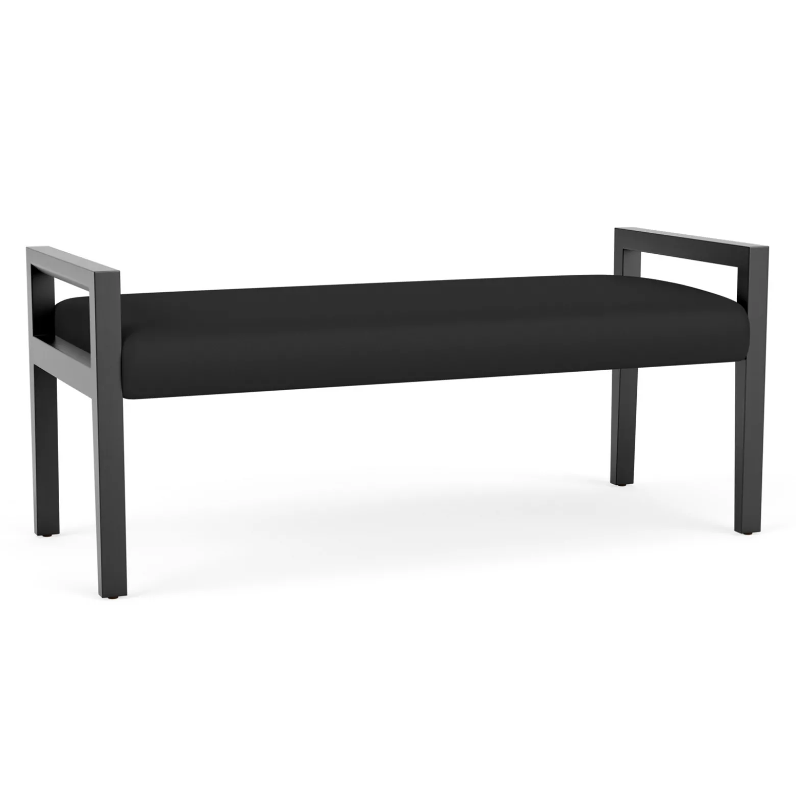 Hampton Two Seat Bench in Standard Upholstery