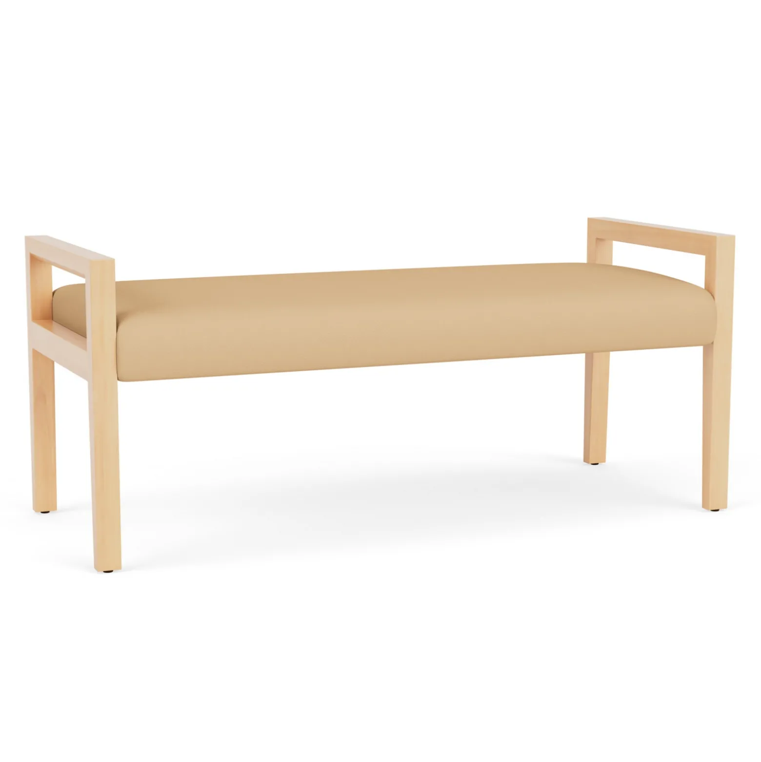 Hampton Two Seat Bench in Standard Upholstery