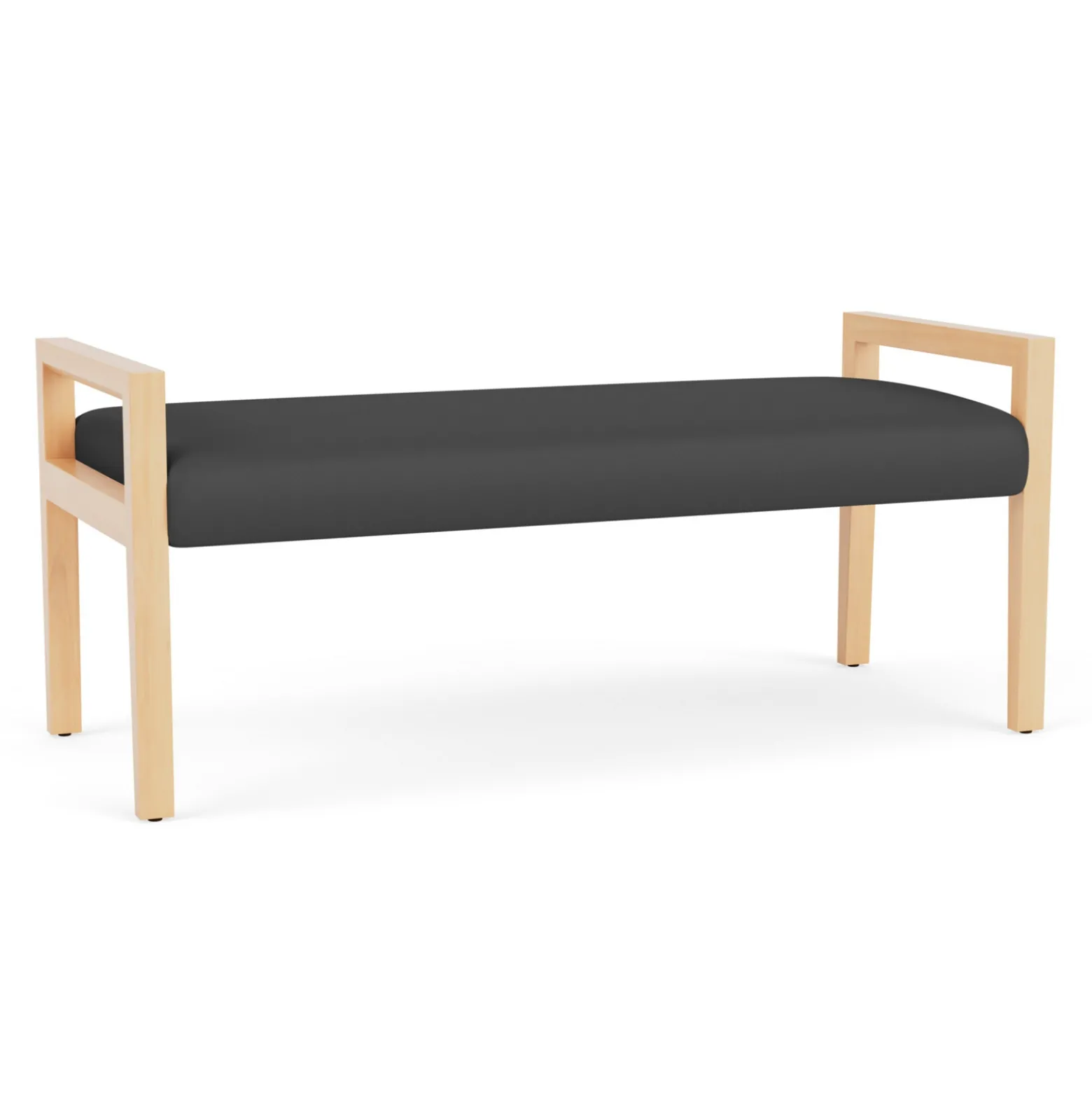 Hampton Two Seat Bench in Standard Upholstery
