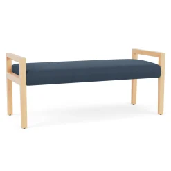 Hampton Two Seat Bench in Standard Upholstery