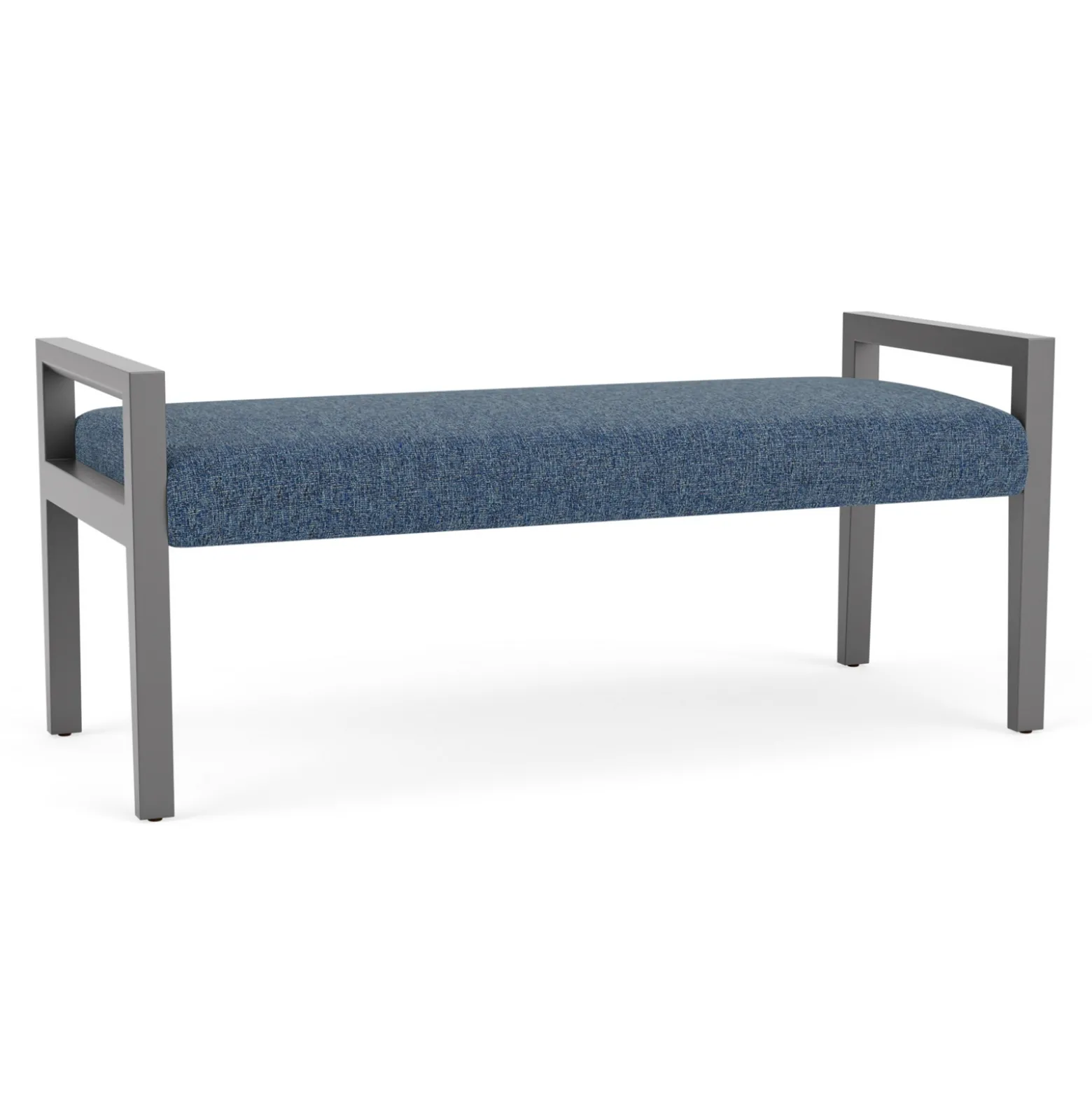 Hampton Two Seat Bench in Standard Upholstery