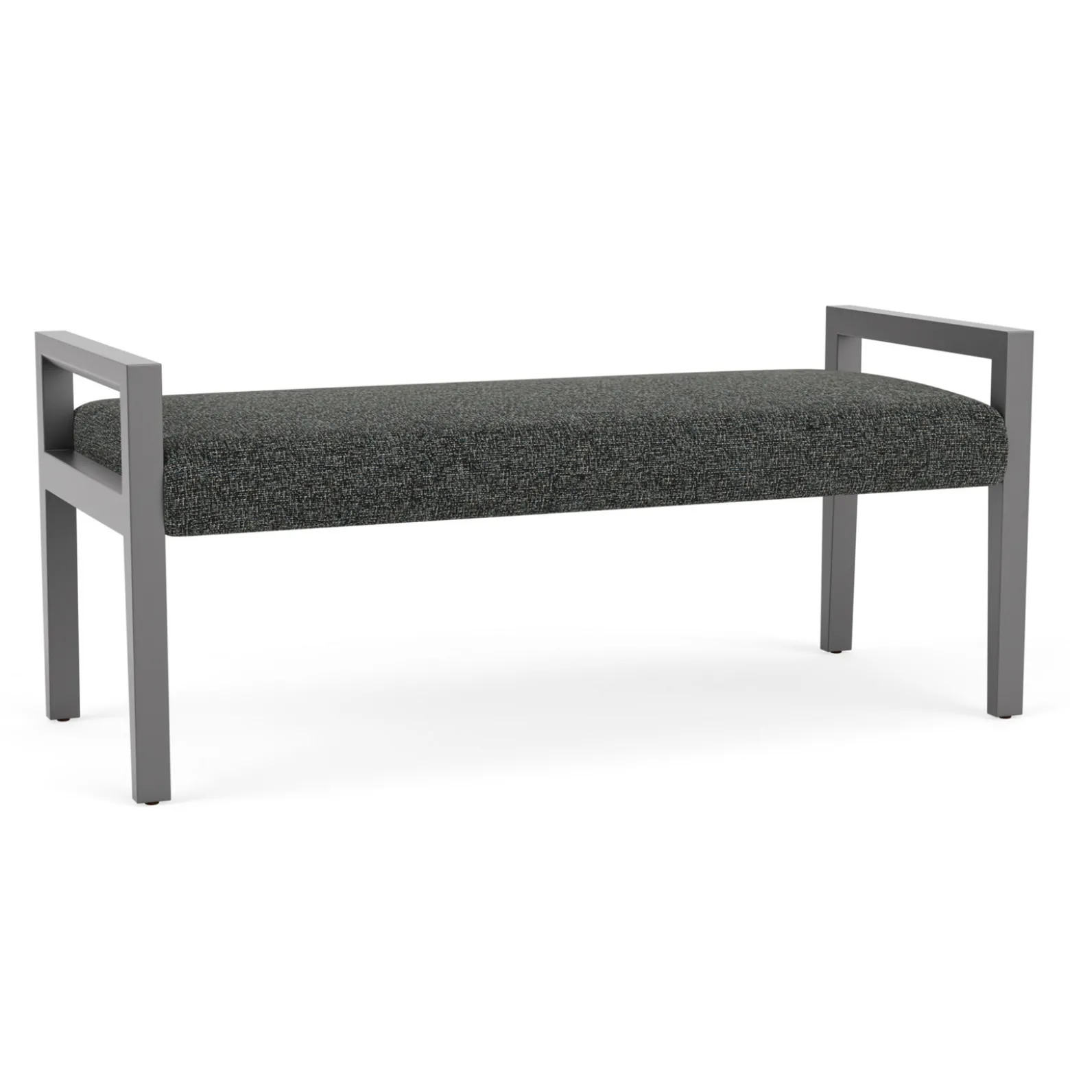 Hampton Two Seat Bench in Standard Upholstery