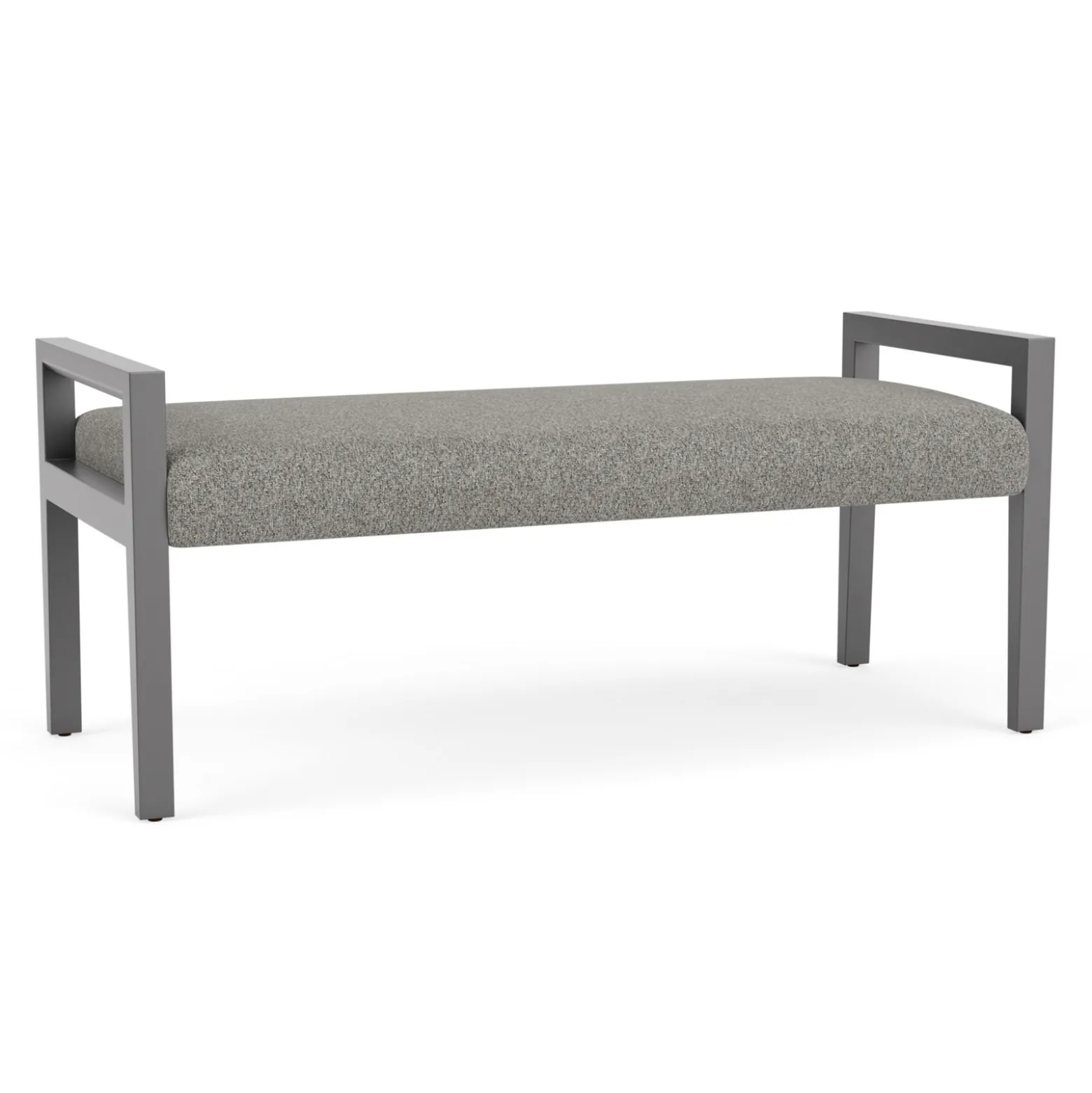 Hampton Two Seat Bench in Standard Upholstery