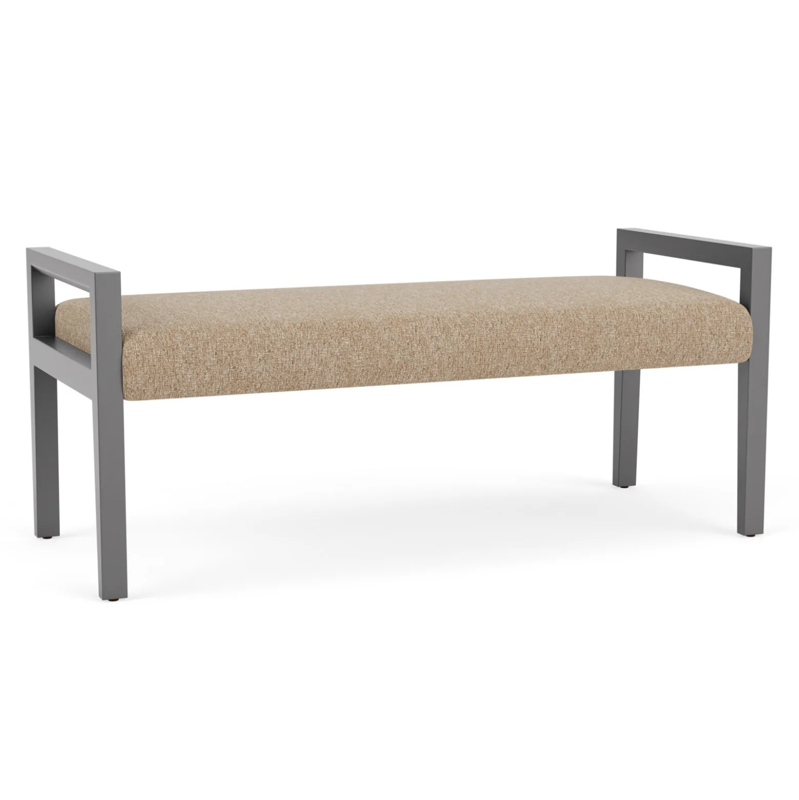 Hampton Two Seat Bench in Standard Upholstery