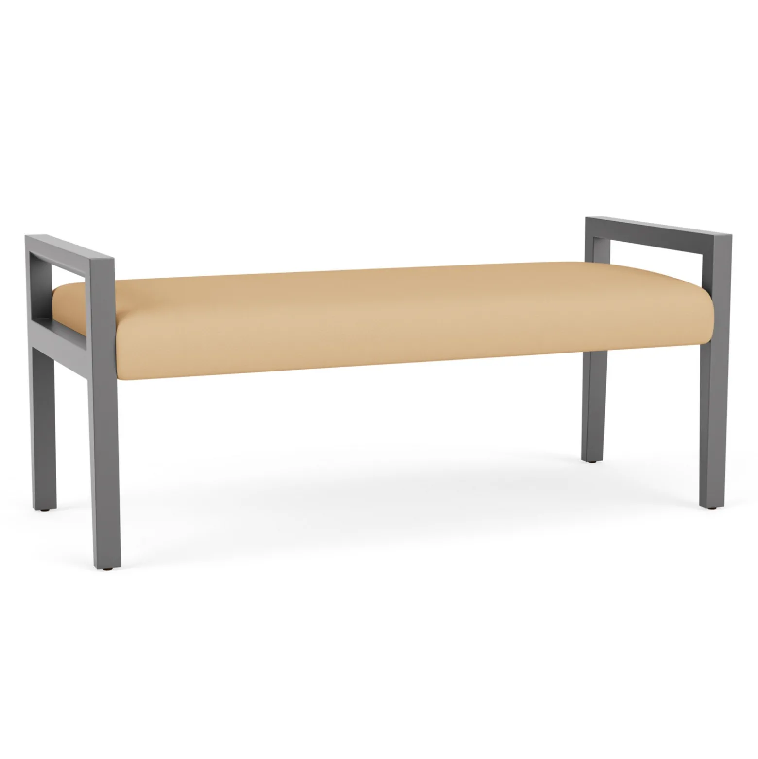 Hampton Two Seat Bench in Standard Upholstery