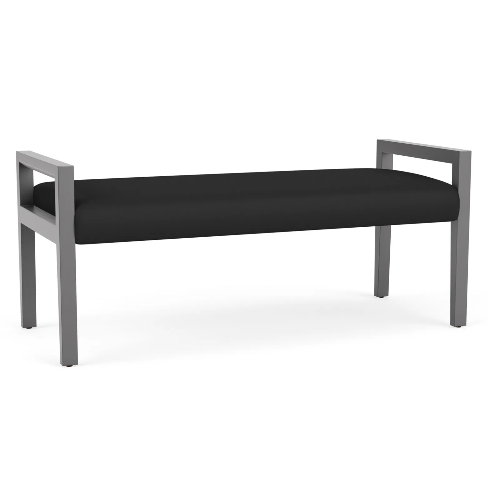 Hampton Two Seat Bench in Standard Upholstery