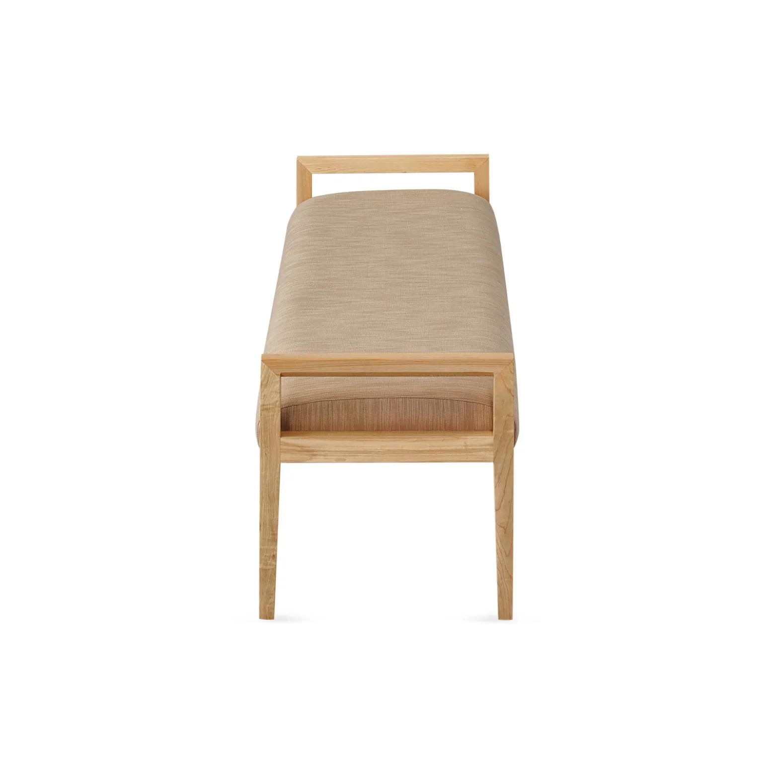 Hampton Two Seat Bench in Standard Upholstery