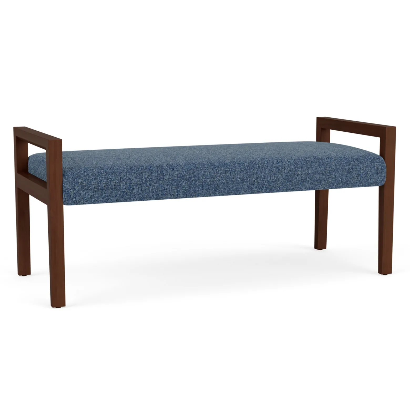 Hampton Two Seat Bench in Standard Upholstery