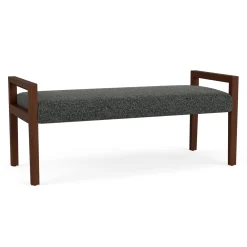 Hampton Two Seat Bench in Standard Upholstery
