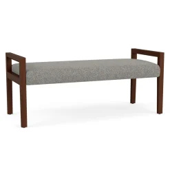 Hampton Two Seat Bench in Standard Upholstery