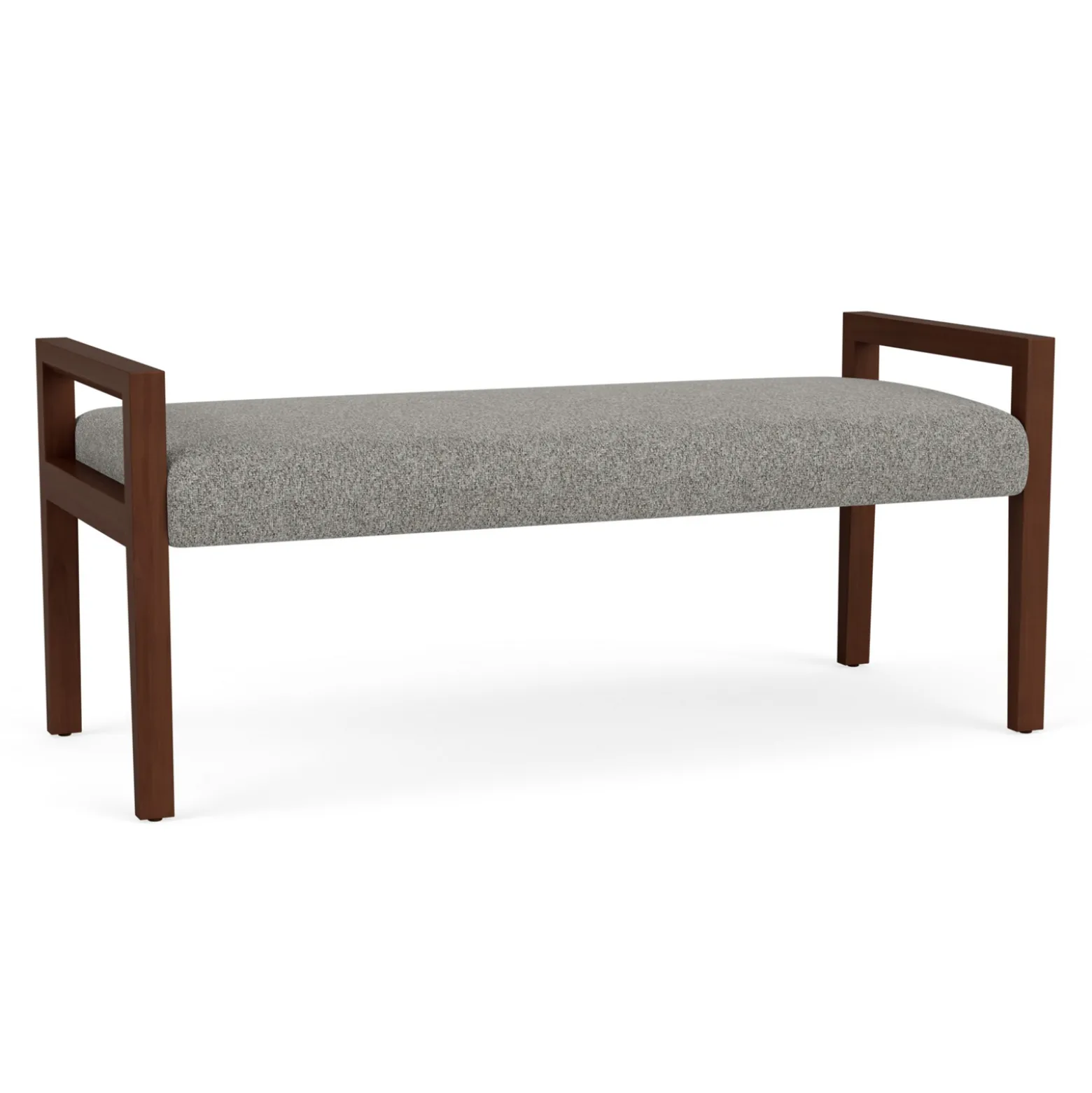 Hampton Two Seat Bench in Standard Upholstery