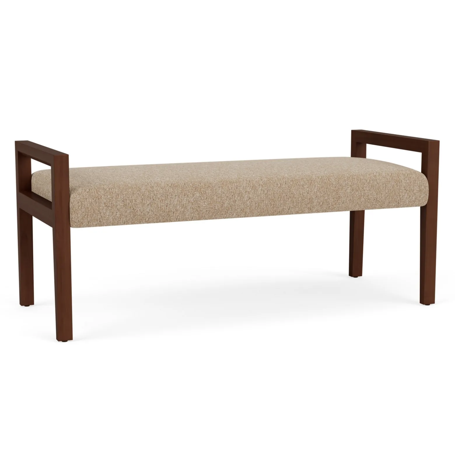 Hampton Two Seat Bench in Standard Upholstery