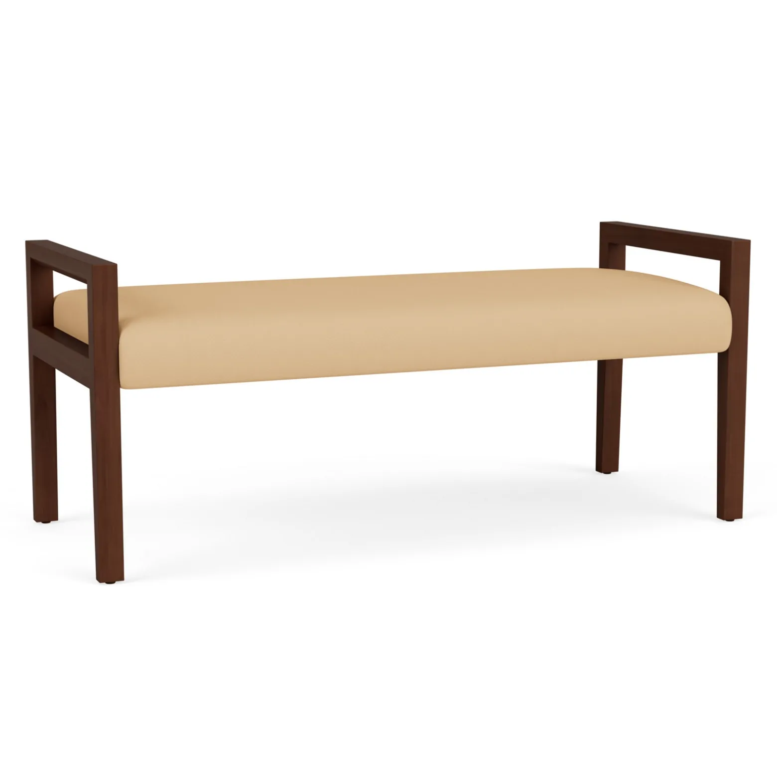 Hampton Two Seat Bench in Standard Upholstery