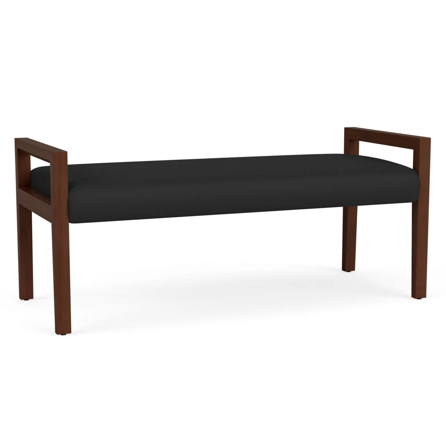 Hampton Two Seat Bench in Standard Upholstery