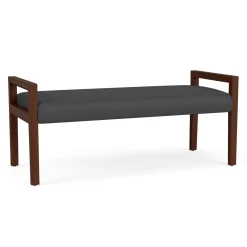 Hampton Two Seat Bench in Standard Upholstery