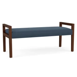 Hampton Two Seat Bench in Standard Upholstery