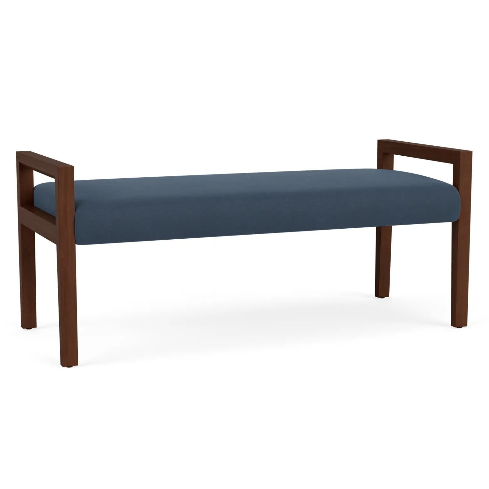Hampton Two Seat Bench in Standard Upholstery