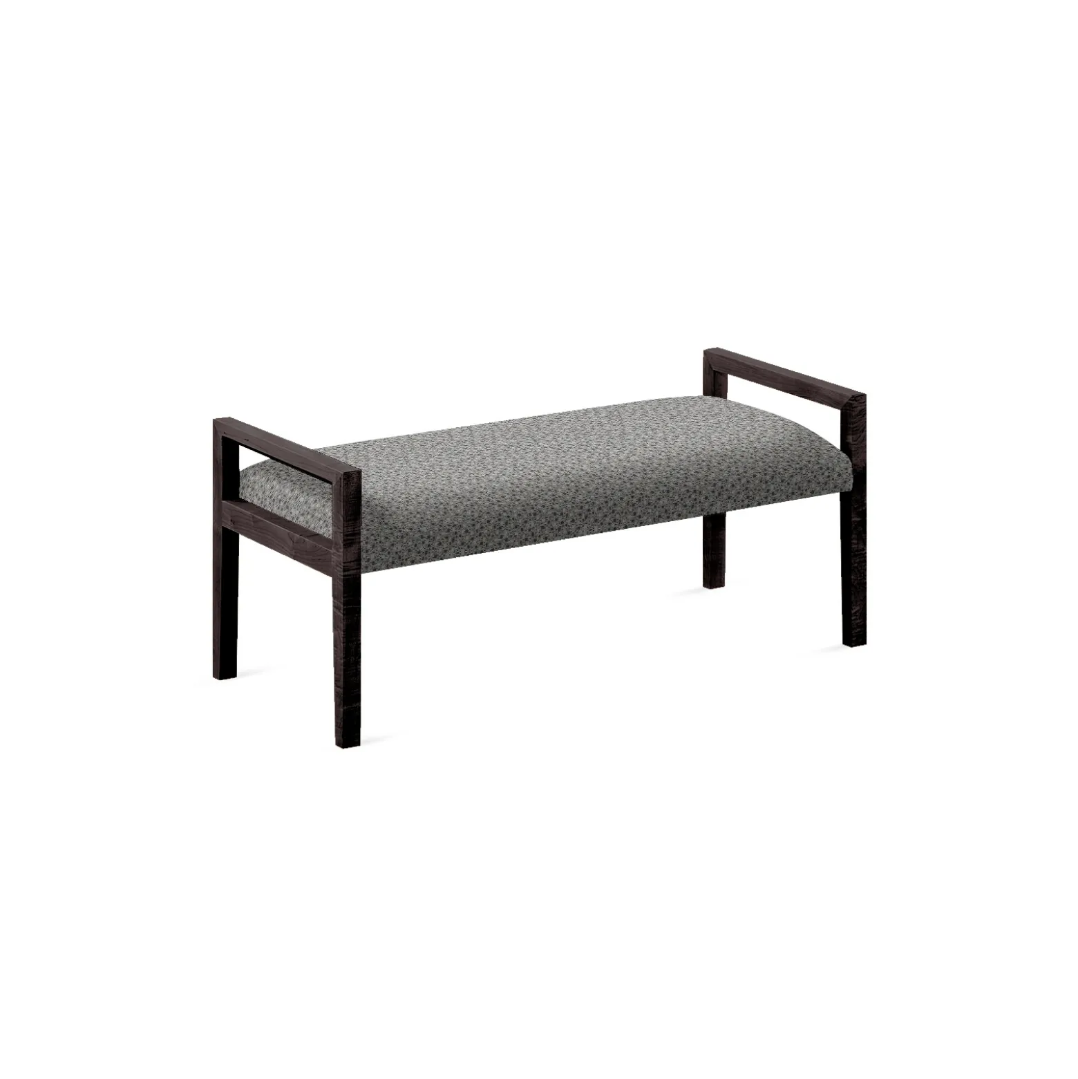 Hampton Two Seat Bench in Standard Upholstery