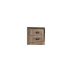 Harbor View Corner L-Desk with Reversible Storage 66