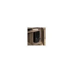 Harbor View Corner L-Desk with Reversible Storage 66