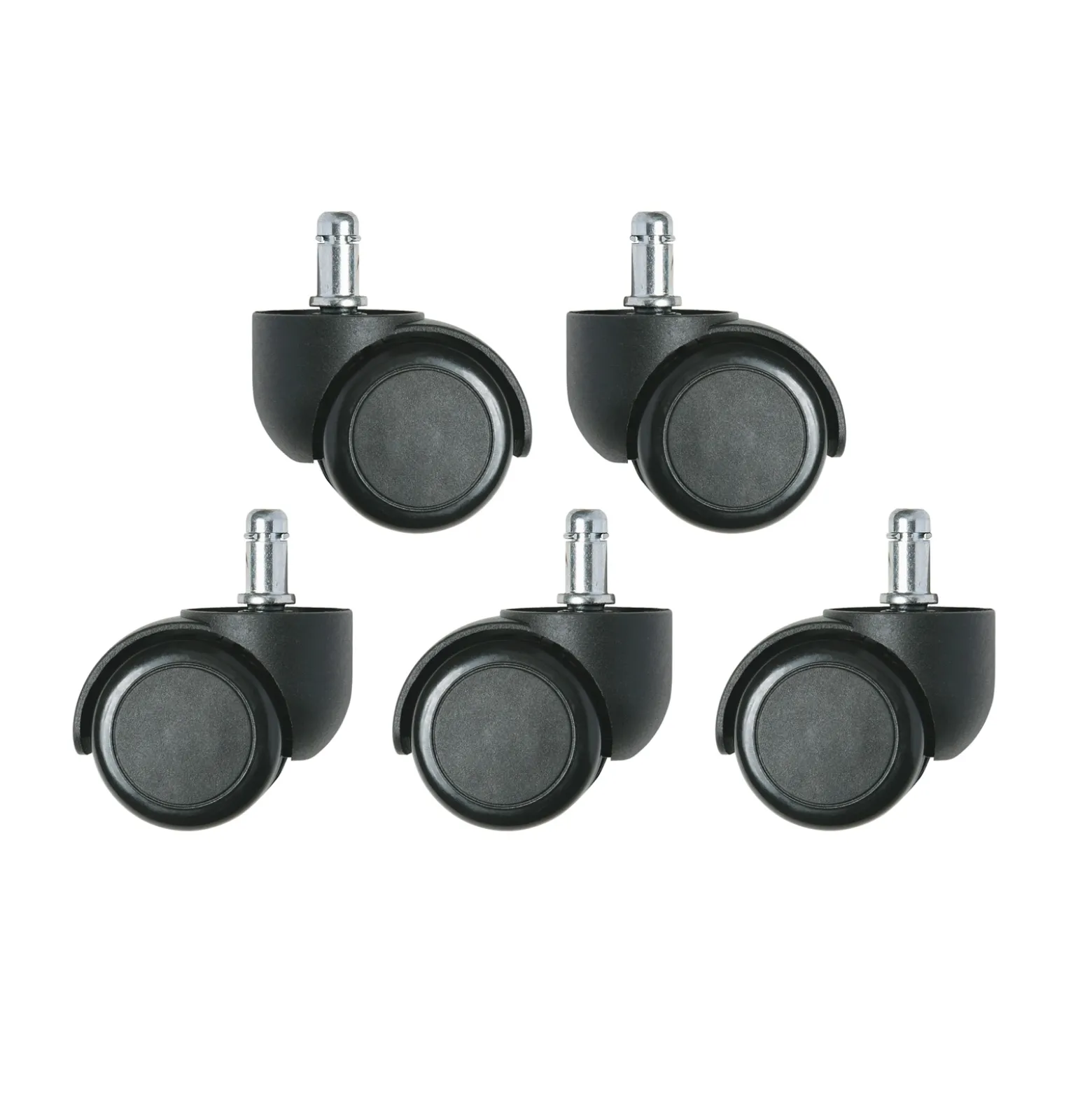 Hard Floor Casters - Set of 5