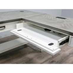 Harford L-Shaped Writing Desk - 60