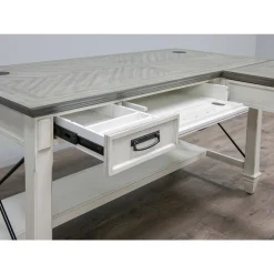 Harford L-Shaped Writing Desk - 60