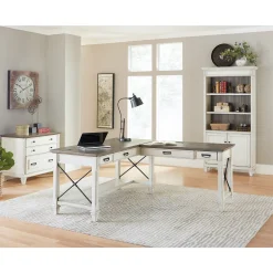 Harford L-Shaped Writing Desk - 60
