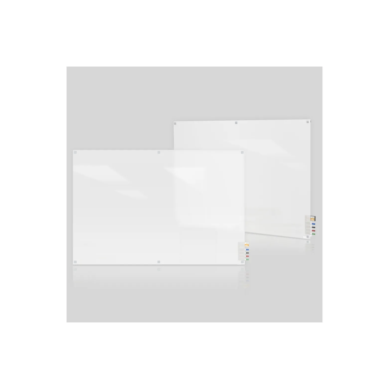Harmony Frosted Glass Board - 4x6