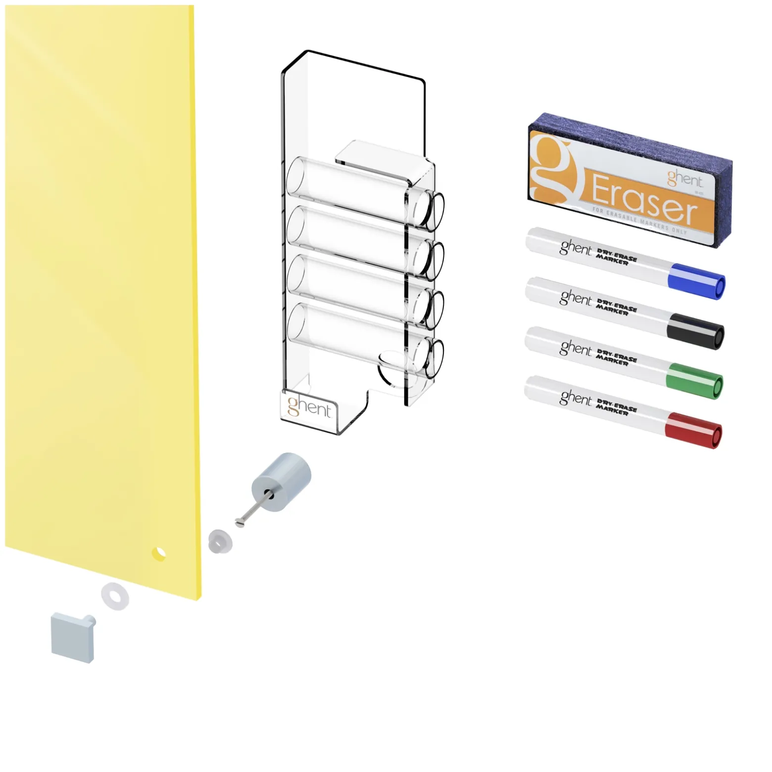 Harmony Glass Magnetic Board 4x6