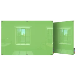 Harmony Magnetic Glass Board - 4x8