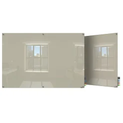 Harmony Magnetic Glass Board - 4x8