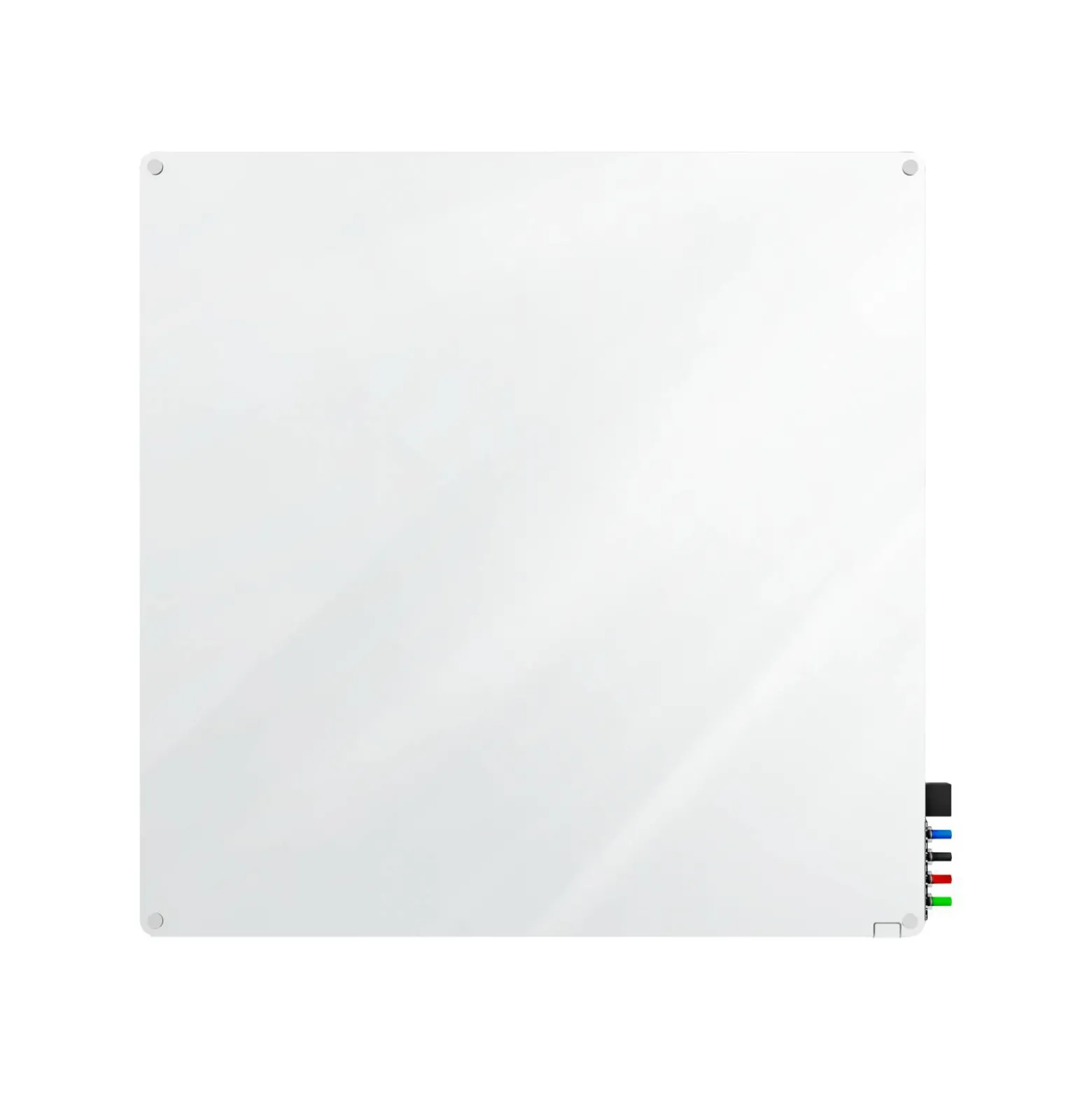 Harmony Radius Corner Glass Board 4x4