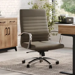 Harper Faux Leather Big & Tall High-Back Office Chair