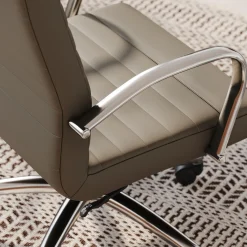 Harper Faux Leather Big & Tall High-Back Office Chair