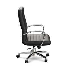 Harper Faux Leather Big & Tall High-Back Office Chair